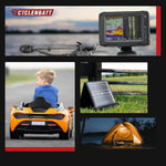 Batería Litio LiFePO4 12.8V 18Ah Recargable Con BMS- Cyclenbatt