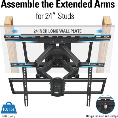 Soporte De Pared Para TV 42 A 84 Pulgadas Mounting Dream