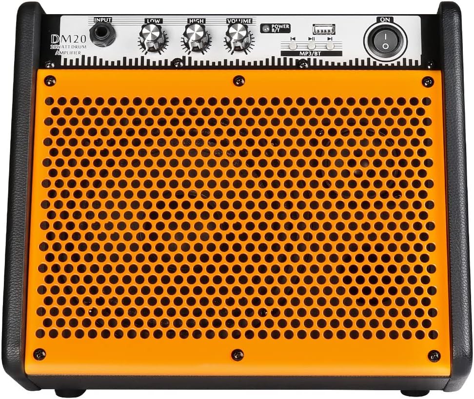 Altavoz amplificador, Bluetooth de 20 W, cable con reducción de ruido.
