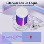 Micrófono Gamer Maono DGM20S USB RGB Para PC