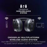 Audífonos Turtle Beach Stealth 700 Gen 3 Inalámbricos