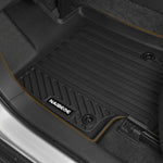 4 Tapetes para Hyundai Santa Fe 2021-2023 marca Naibeve.