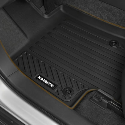 4 Tapetes para Hyundai Santa Fe 2021-2023 marca Naibeve.