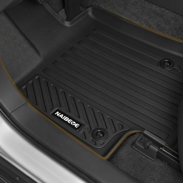 4 Tapetes para Hyundai Santa Fe 2021-2023 marca Naibeve.