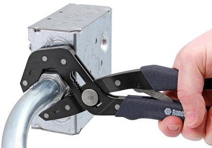 Pinzas Alicates 35-452 Robo Grip de 7 y 10 pulgadas. IDEAL INDUSTRIES