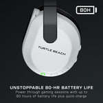 Auriculares Turtle Beach Stealth 600 para PlayStation - Blanco