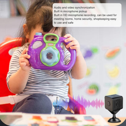 Cámara Mini de Seguridad WiFi 1080P Full HD