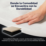 Colchón de aire individual King Koil con bomba incorporada — vista 2