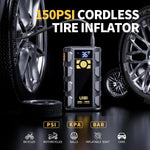 Arrancador Auto 2000A Compresor Aire 150 PSI Powerbank LED (USADO)