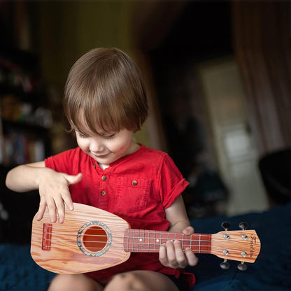 Juguete De Guitarra Ukelele Para Niños YOLO
