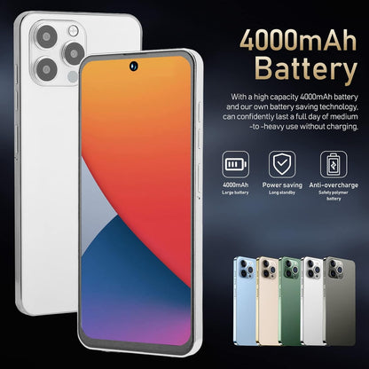Smartphone Desbloqueado I14 Pro, RAM 2GB, Android 10.0(USADO)