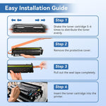 Cartuchos de tóner MYTONER 218X, compatibles con HP 218X-3201DW.