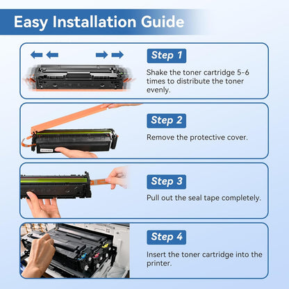 Cartuchos de tóner MYTONER 218X, compatibles con HP 218X-3201DW.