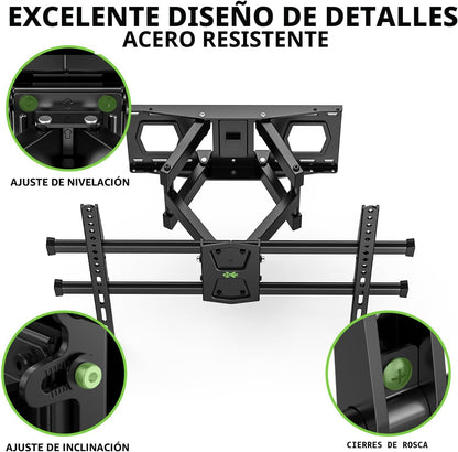Soporte De Pared Para Pantalla 42 A 82 Pulgadas VESA USX Mount