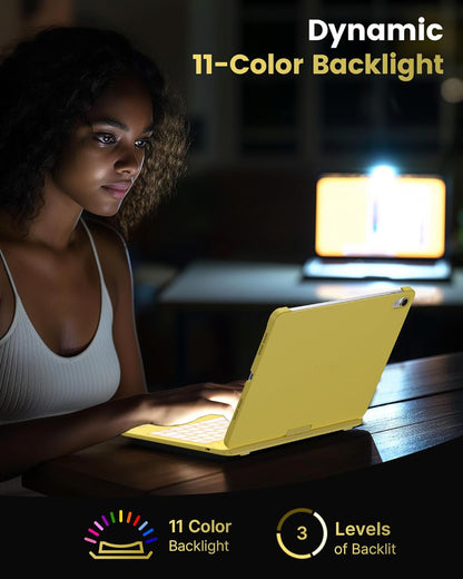 Funda con teclado Typecase Flexbook para iPad 11.ª 10.ª gen
