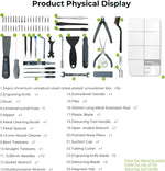 Kit de Herramientas Profesional para Impresoras 3D 74 Piezas CREALITY