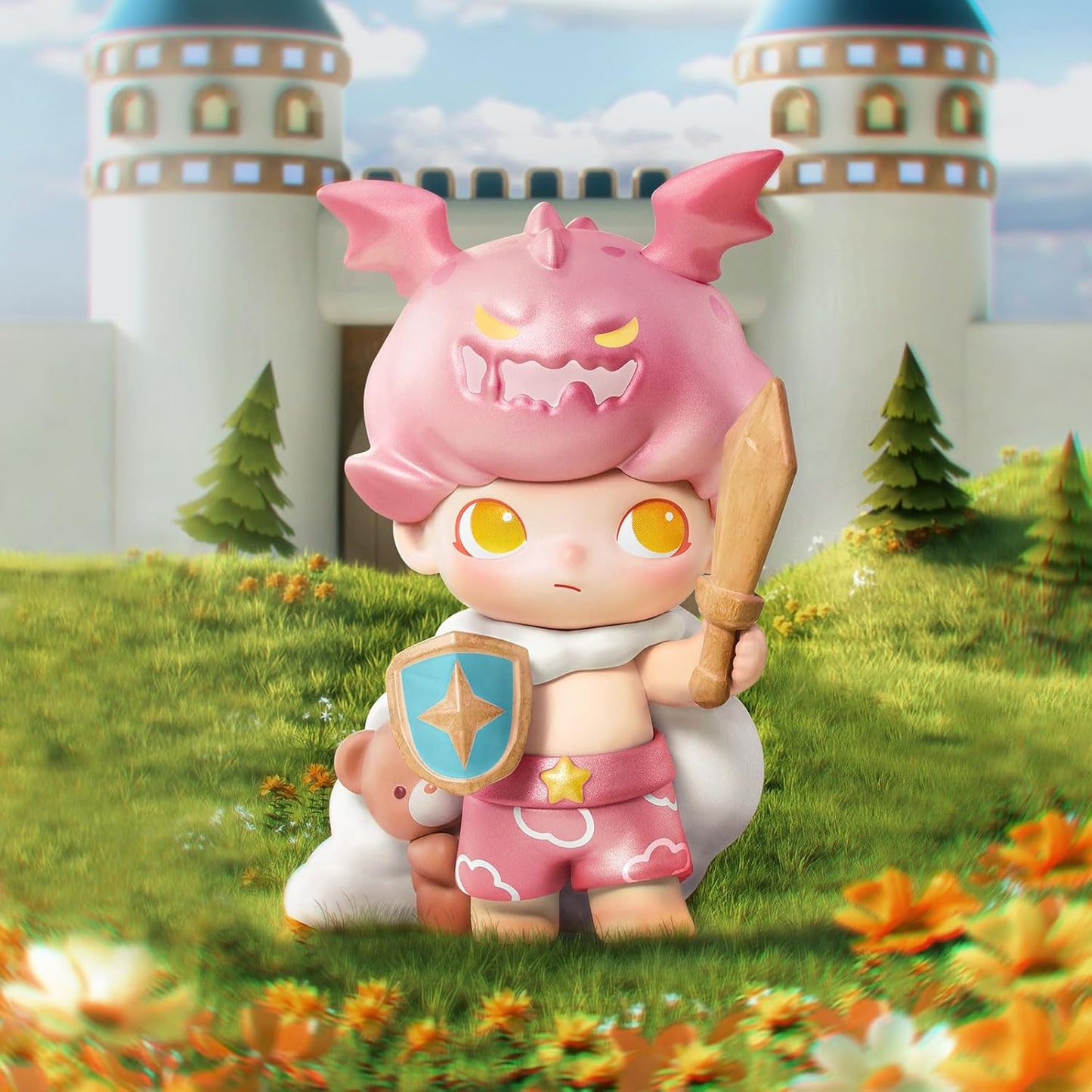 Figuras serie Weaving Wonders POP MART DIMOO