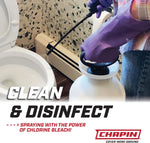Chapin 43-706 Industrial Poly Bleach Sprayer 1-GAL.