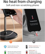 Soporte Teléfono LISEN Ajustable Escritorio Universal