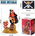 Figura de acción One Piece - Monkey D. Luffy