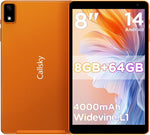 Tablet Android, Callsky de 8", Wi-Fi, Bluetooth 5.4, Octa-Core.