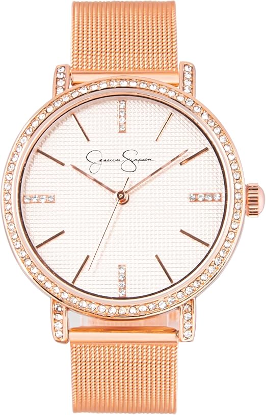 Reloj de pulsera analógico de cuarzo para mujer, (DETALLE).