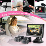 Cámara Monitor Bebé Itomoro 5” 2 Cámaras 1080p ACZ403