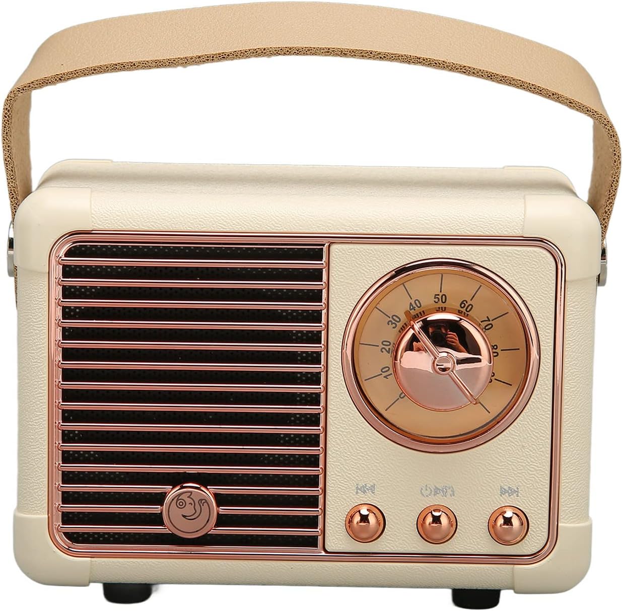 Altavoz, mini-bocina, HM11 Retro, BT 5.0, Vintage de Sonido HiFi