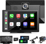 Pantalla Táctil 9 Pulgadas Apple CarPlay Android Auto Cámara 4K GPS Bluetooth FM