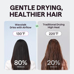 Secador De Pelo Wavytalk Turblow Pro D9, Reduce el daño y suaviza el Frizz