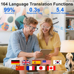 Lentes inteligentes, Traducción, Manos libres, Reproducción música.