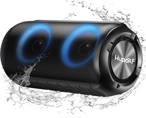 Bocina y Altavoz Bluetooth HUPOAF