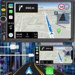 Radio para carro Bluetooth Car Play Música Llamadas