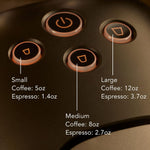 L'OR Philips, máquina de café y espresso Barista, (USADA).
