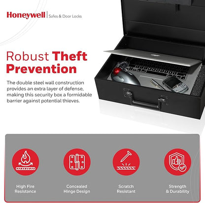 Caja Fuerte Honeywell Digital  Portátil Hogar DETALLE