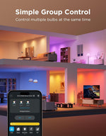 Bombillas LED inteligentes Govee, RGB Alexa, Matter, Google, 850 LMN
