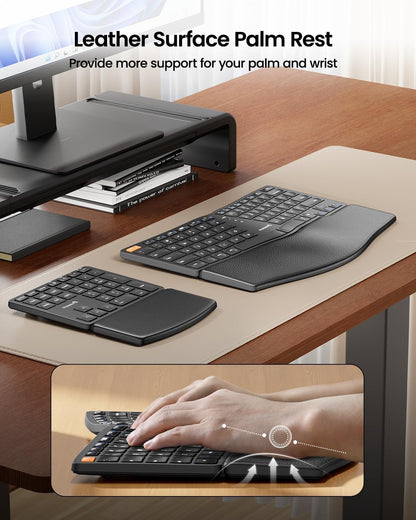 Teclado ProtoArc EK04 Ergonómico Inalámbrico 2.4GHz (USADO)
