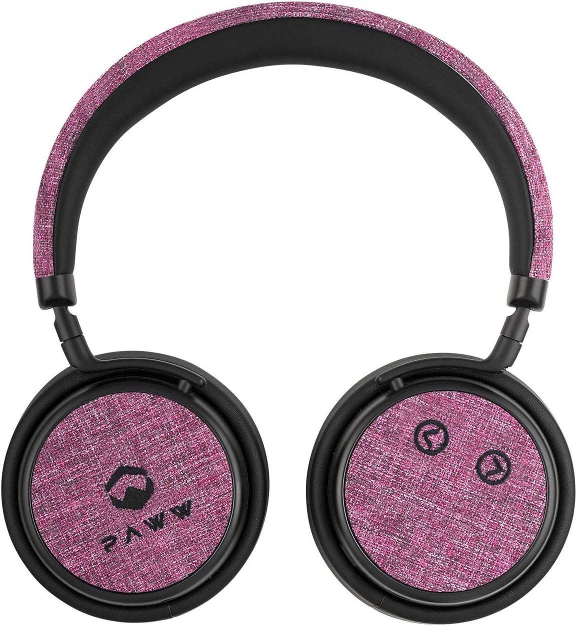 Paww PureSound - Auriculares Bluetooth de moda sobre la oreja.
