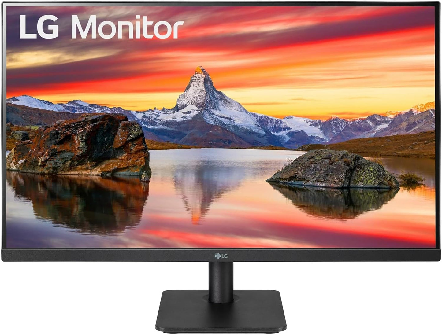 Monitor LG,  Antirreflejo y AMD FreeSync, 27", (USADO, SIN BASE)