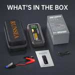 Arrancador Runsea 5000A Para Batería Auto 12V