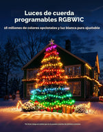 Luces Navideñas Govee, Christmas Lights 2, 30 mts, Smart LED, RGB.