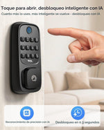 Cerradura Inteligente TCL D1 WiFi con Huella Digital