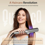 Plancha Quico Air 2 en 1 Alisador Cabello Humedo Iónico (USADO)