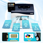 Cartuchos de Toner para Xerox C400, Paquete de 4, 08-DWXEROXC400S4