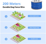 Valla eléctrica para perros PawRoll. USADO
