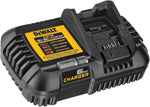 Cargador de 6 amperios, DEWALT DCB1106, formato LED 1 y 2.