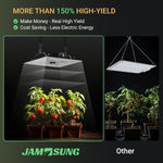 Lámpara LED Cultivo Plantas Espectro Completo Regulable (USADO)