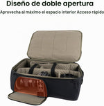 Bolsa Pgytech, grande de inserción para cámaras Canon, impermeable.