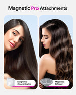 Secador De Pelo Wavytalk D9, Alta Velocidad con concentrador y difusor