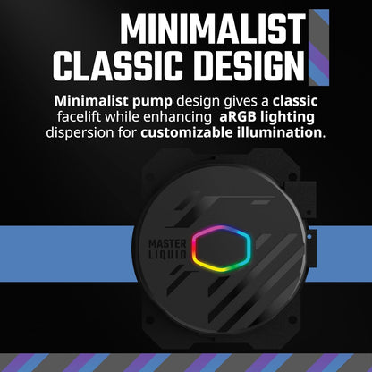 Cooler Líquido Cooler Master MasterLiquid 360L Core ARGB